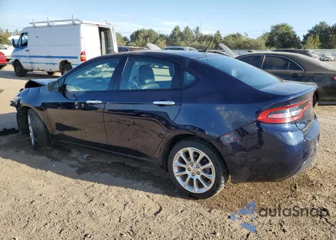 2015 Dodge Dart Limited z USA, uszkodzony, nr VIN 1C3CDFCBXFD119357